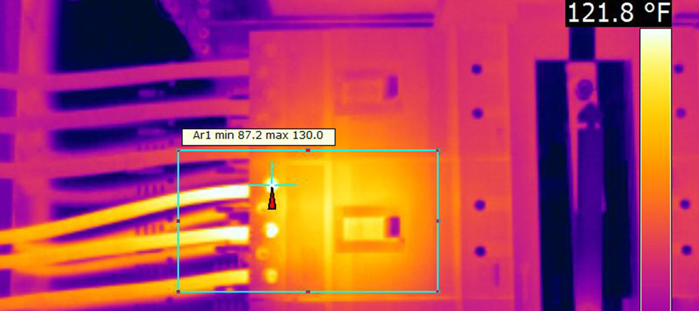Electrical Infrared Thermal Imaging Surveys 
